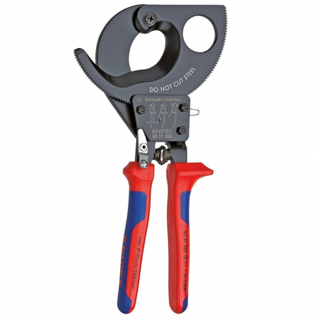 Cleste & Foarfeca de Taiat Cabluri - Foarfeca cu clichet de taiat cabluri Knipex 95 31 280, 280 mm