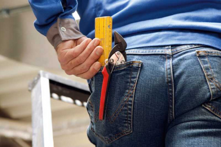 Foarfeca de taiat tabla, taiere pe dreapta Bessey D15A, 180 mm [2]