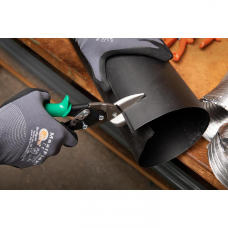 Foarfeca de taiat tabla, taiere pe dreapta Wiss M7R, 245 mm [1]