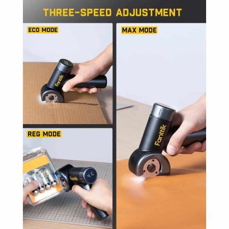 Foarfeca electrica cu acumulator Li-Ion C8 Nano Fanttik C8NANO, 3.7 V [4]