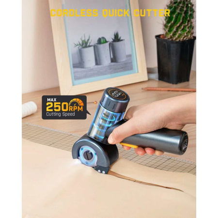 Foarfeca electrica cu acumulator Li-Ion C8 Nano Fanttik C8NANO, 3.7 V [6]