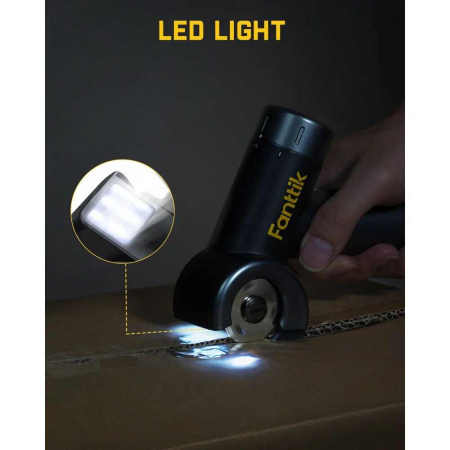 Foarfeca electrica cu acumulator Li-Ion C8 Nano Fanttik C8NANO, 3.7 V [2]