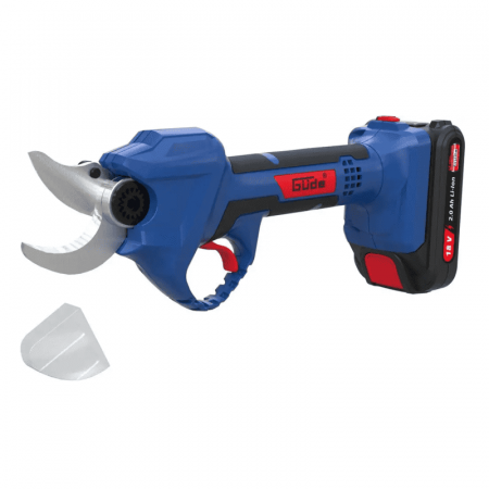 Foarfece Electrice - Foarfeca electrica pentru gradina cu acumulator ASC 18-201-05 K Gude 58438 DUP361Z, 18 V, 2 Ah, 30 mm