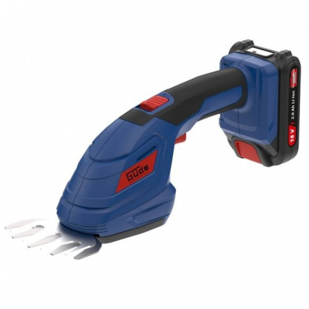 Foarfeca electrica pentru iarba si gard viu cu acumulator GPS Gude 58404, 18 V, 2.0 Ah [1]
