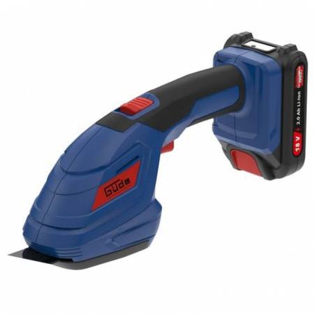 Foarfeca electrica pentru iarba si gard viu cu acumulator GPS Gude 58404, 18 V, 2.0 Ah [2]