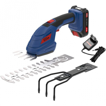 Foarfeca electrica pentru iarba si gard viu cu acumulator GPS Gude 58404, 18 V, 2.0 Ah [3]