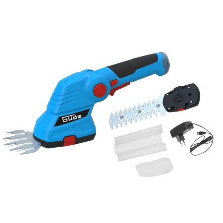 Foarfeca electrica pentru iarba si gard viu cu acumulator GPS Gude 95508, 7.2 V, 1.5 Ah [4]
