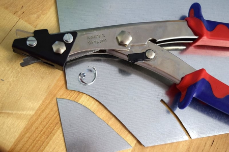 Foarferca de taiat tabla Knipex 90 55 280, 280 mm [2]