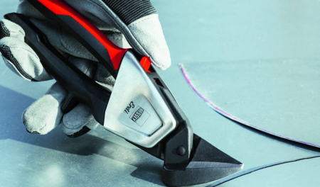 Foarfeca de taiat tabla, taiere pe dreapta Bessey D39ASS, 230 mm [3]