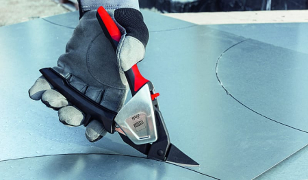 Foarfeca de taiat tabla, taiere pe dreapta Bessey D39ASS, 230 mm [7]