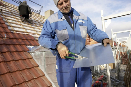 Foarfera de taiat tabla, taiere pe stanga Bessey D116-260L, 260 mm [1]