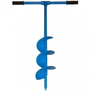 Accesorii Motoburghie - Burghiu manual pentru pamant Gude 94136, 150 mm