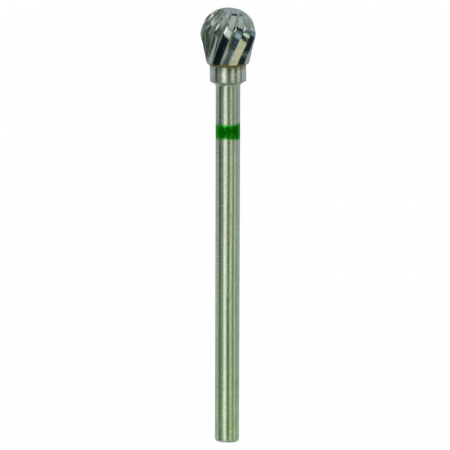 Freza din tungsten-vanadium de forma sferica globulara Micromot Proxxon 28760, Ø5 mm [1]