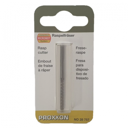 Freza raspel Micromot Proxxon 28757, Ø3.2 mm
