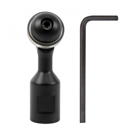 Freza rotativa de sculptura in lemn pentru polizor unghiular Ball Gouge Arbortech BAL.FG.2000.60, 30 mm [2]