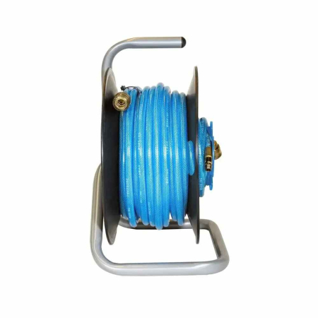 Furtun aer comprimat cu tambur Gude 02884, 20 m [1]