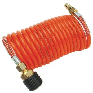 Furtun Aer Comprimat - Furtun aer comprimat spiralat Mannesmann 1546, 7.5 m, 5 mm