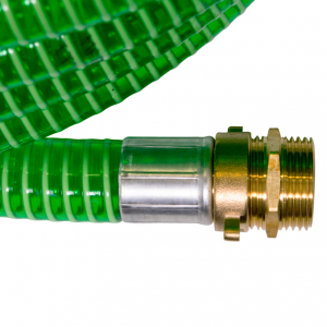 Furtun de aspirare cu filtru KA7P pentru pompe de gradina Gude 94441, L 7 m, Ø25 mm [2]