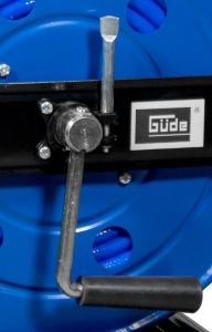 Furtun aer comprimat cu tambur Gude 2881, 30 m [3]