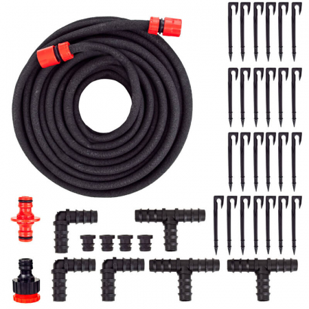 Furtun pentru irigatii prin picurare BS10727 Grafner 19547, 50 m [2]