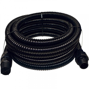 Pompa Apa Gradina - Furtun spiralat de aspirare pentru pompa de apa GSS 7 Gude 94115, 7 m, 1"