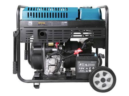 Generator cu inverter diesel "Könner & Söhnen" KS 9500iDЕ ATSR [5]