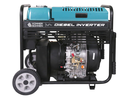 Generator cu inverter diesel "Könner & Söhnen" KS 9500iDЕ ATSR [2]