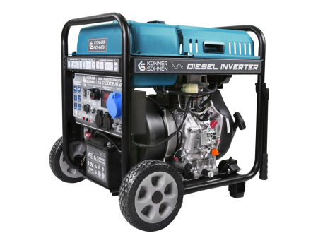 Generator Curent Electric - Generator cu inverter diesel KS 6100iDЕ ATSR