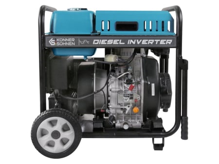 Generator cu inverter diesel KS 6100iDЕ ATSR [2]