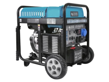 Generator cu inverter diesel KS 6100iDЕ ATSR [5]