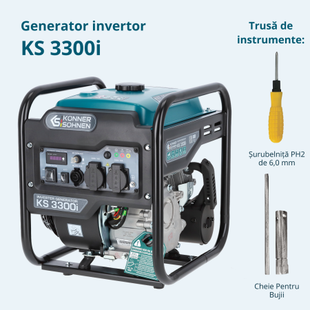 Generator cu inverter KS 3300i [1]