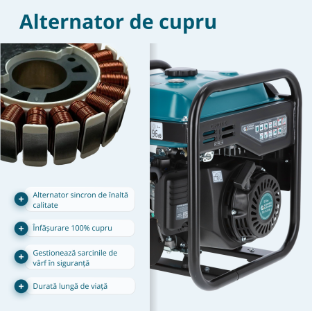 Generator cu inverter KS 3300i [4]