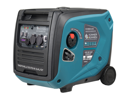 Generator Curent Electric - Generator cu inverter KS 4000iE S ATS