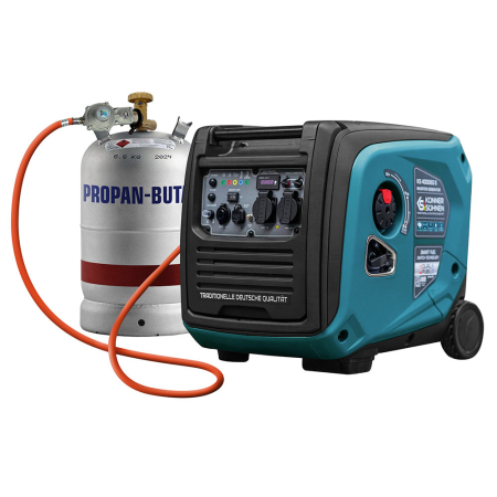 Scule Electrice & Unelte - Generator cu inverter KS 4000iEG S