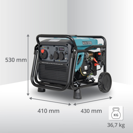 Generator cu inverter KS 4100iE [3]