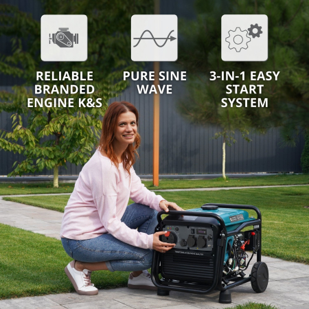 Generator cu inverter KS 4100iE [4]