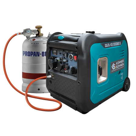 Generator Curent Electric - Generator cu inverter KS 5500iEG S