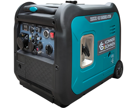 Generator Curent Electric - Generator cu inverter KS 5500iES ATSR