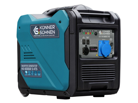 Generator cu inverter KS 6000iE S ATS [2]