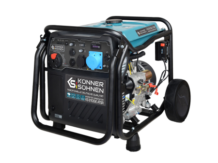 Generator Curent Electric - Generator cu inverter KS 8100iE ATSR