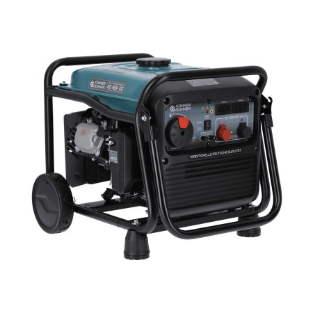 Generator de curent continuu KS 48V-DC, versiunea 50–55V [2]