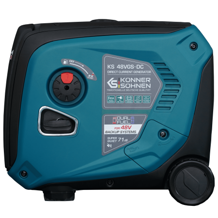 Generator de curent continuu KS 48VGS-DC versiunea 50-55V [15]