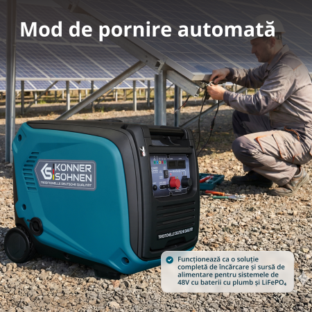 Generator de curent continuu KS 48VGS-DC versiunea 50-55V [2]