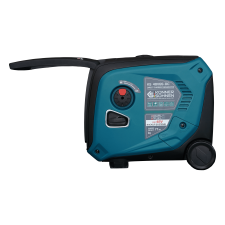 Generator de curent continuu KS 48VGS-DC versiunea 50-55V [16]