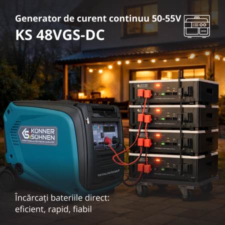 Generator de curent continuu KS 48VGS-DC versiunea 50-55V [1]