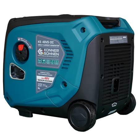 Generator de curent continuu KS 48VS-DC, versiunea 50-55V [14]