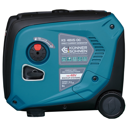 Generator de curent continuu KS 48VS-DC, versiunea 50-55V [15]