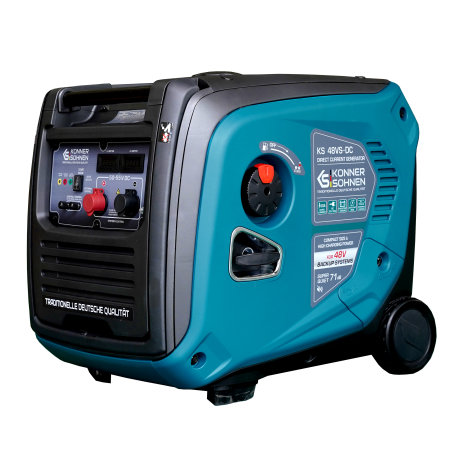Scule Electrice & Unelte - Generator de curent continuu KS 48VS-DC, versiunea 50-55V