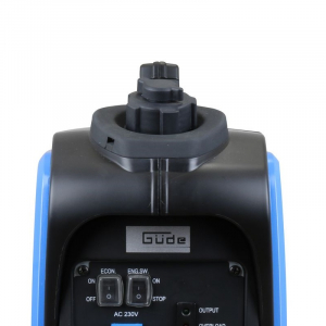 Generator de curent pe benzina cu invertor ISG 1200-1 Gude 40719, 1300 W, 1.8 Cp [4]