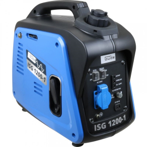 Generator Curent Electric - Generator de curent pe benzina cu invertor ISG 1200-1 Gude 40719, 1300 W, 1.8 Cp